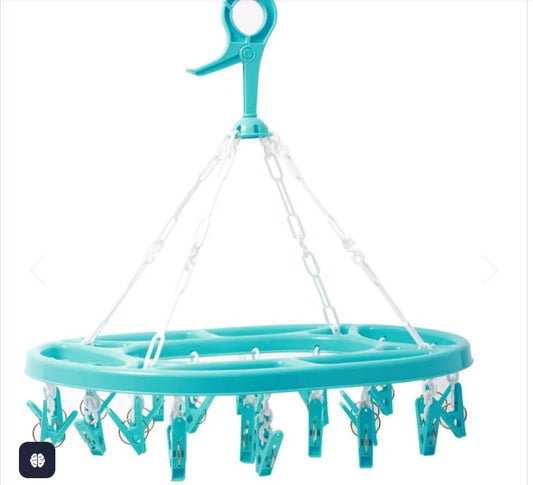 Tendedero Colgador Circular Plastico 24g
